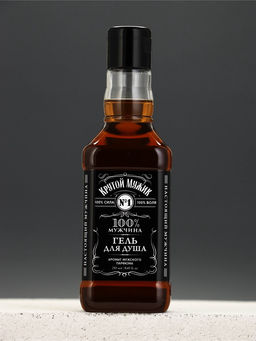 Подарочный набор: шампунь для волос 250 мл, гель для бритья 110 мл, гель для душа 250 мл, Чистое счастье