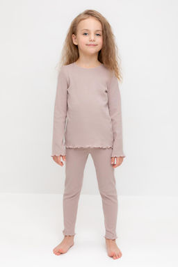 К 1588/кофейный пижама дет