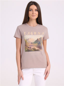 Уценка 50% футболка 1ЖДФК3350001 - Апрель фото 3