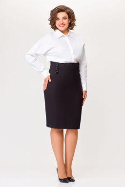 Юбка Swallow 005 черный  фото 4