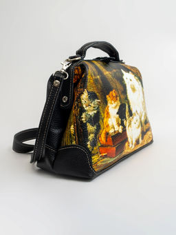 сумка саквояж REBEKA print - Gallato фото 13