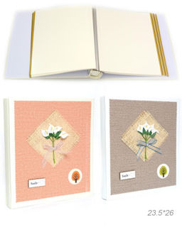 Фотоальбом магнитный 20 листов / 9287 /уп 24/ (Серый)