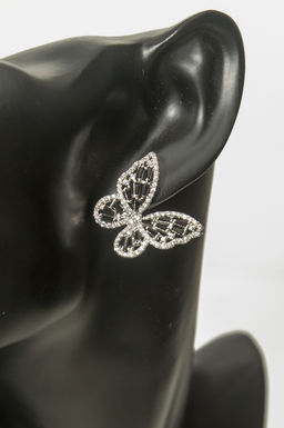 Серьги (серебро) С11-44/3 - Николь фото 2