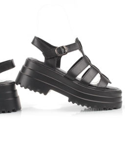 08-PEY337-2 BLACK Босоножки женские - Фабричный китай фото 13