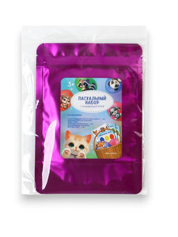 Пасхальный набор с развивающей игрой Зверушки, 11?16 см