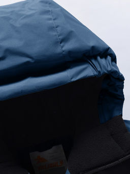 Горнолыжный костюм зимний для мальчика темно-синего цвета 9517TS