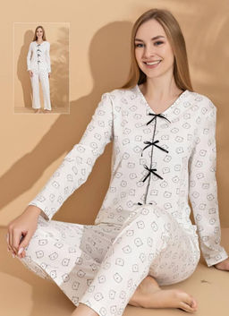 Женская пижама Polkan 7007