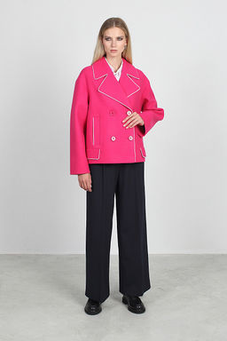 М-1250 Пальто жен демисезонное Оливия - Zarya mody фото 7