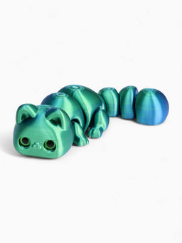 3Д - печатная игрушка Кошка, подвижная, цвет МИКС - Simaland фото 8