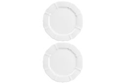 Набор 2 тарелок 20*20*1,5 см Грация, фарфор - Elan gallery фото 4