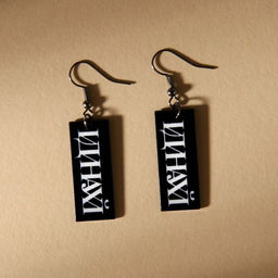 Серьги Hi bitch