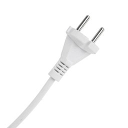 Тепловентилятор Luazon LTO-06, напольный, спиральный, 2000 Вт, 20 м², 2 режима, белый