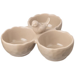 МЕНАЖНИЦА ТРЕХСЕКЦИОННАЯ КОЛЛЕКЦИЯ CRUMPLED 20,5Х20,5Х9 СМ