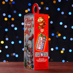 Цена за 5 шт. Подарочная коробка Белоснежный , сюрприз 11 х 6 х 21 см - Simaland фото 4