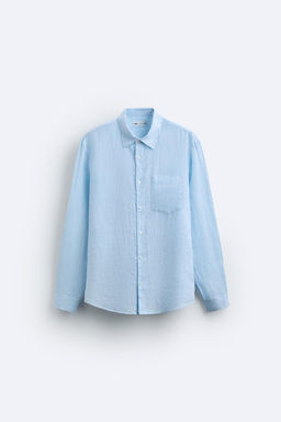 %100 KETEN GOMLEK - Zara фото 24