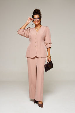 Костюм Beautiful Free 6372 мокко мусс