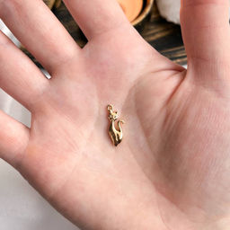 Подвеска "Кошка" (1 шт)