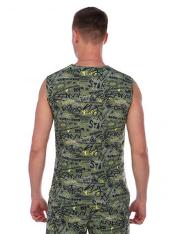 Майка Relax-2 (Оливковый) - Итос-плюс фото 2