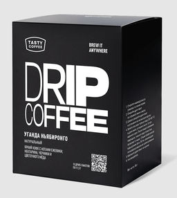 Дрип-пакеты Уганда Ньябиронго - Tasty coffee фото 4