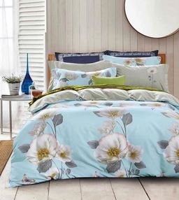 КПБ Boris Dense на резинке по кругу BORDR057 1.5 спальный