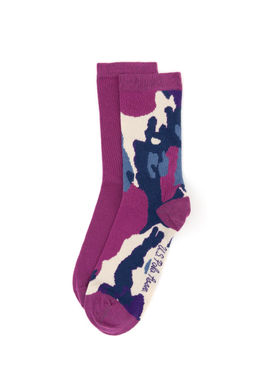 Женские фиолетовые носки Неожиданная скидка в корзине