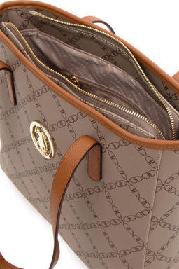 Женская коричневая сумка через плечо - U.s. polo assn фото 6