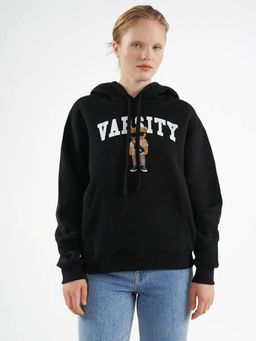 94138 Толстовка с капюшоном (начес) ЧЕРНЫЙ