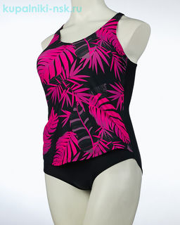 528 T Купальник сплошной (58-66)