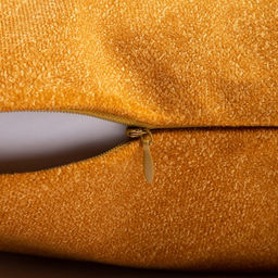 Наволочка декоративная Этель Геометрия цвет серый/желтый 45 х 45 см, 100% п/э  фото 10