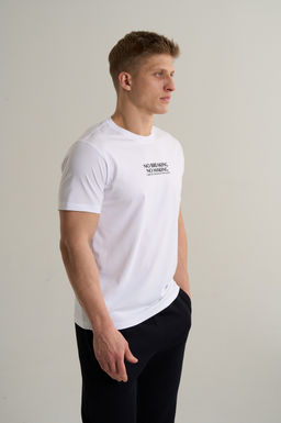 Футболка Белый KT SS Tee - Anta фото 2