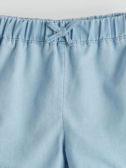 Beli Lastikli K?z ?ocuk Jean ?ort