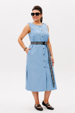 Платье ANELLI 1478 вечернее озеро  фото 7