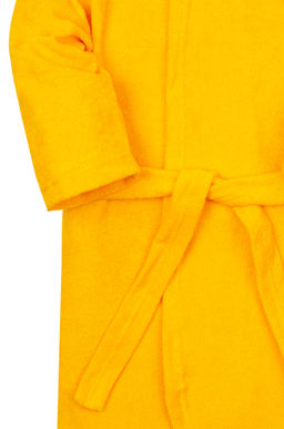 Халат детский желтый 900/1 (110, 60)