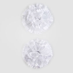 Бант для волос на резинке, белый, 2 штуки, 7 см, Холодное сердце