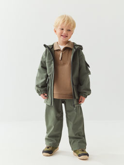 Свитшот Какао утепленный - Bungly фото 4