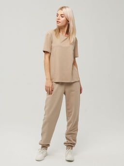 Брюки женские BY222-30012/3. ТФ104/К104 латте/латте