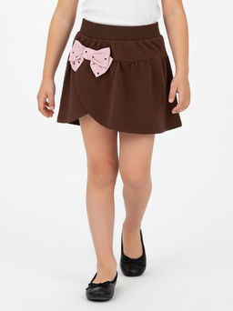 Юбка для девочки UD 1377 синий - Mini maxi фото 7