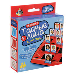 Настольная игра Тайные лица, 2 игрока, 5+ - Лас играс kids фото 9