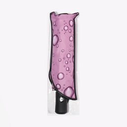 Зонт автоматический Капли, 3 сложения, 8 спиц, R = 47 см, рисунок МИКС - Simaland фото 7