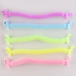 Цена за 20 шт. Игрушка-антистресс «Единорог», 20 шт. в 1 банке