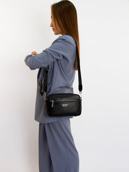 LACCOMA сумка Y1533-1K-черный эко кожа полиэстр