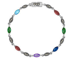 Браслет, марказит, SL-AGA185