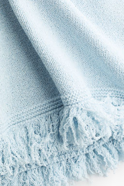 Top de punto con flecos - H&m фото 7