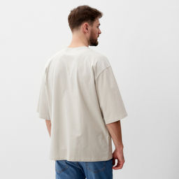 Футболка мужская MIST Weekend, размер 46, серо-бежевый