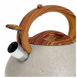 Чайник нерж.сталь со свистком 3,0л индукционное дно AK-522 - Delta фото 6