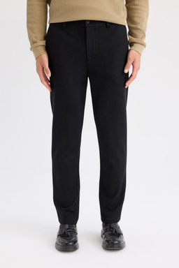 Tailored Regular Fit Normal Kesim Kuma_ Pantolon Basic D_z Cepli