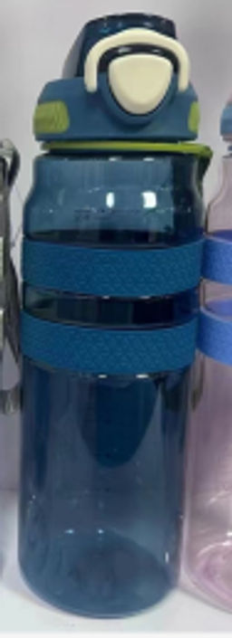 Бутылка для воды спортивная Woohooo H2O цвет Dark Blue 850 ml