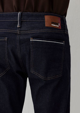 Milan Mavi Edition Rinse Selvedge Jean Pantolon  фото 11