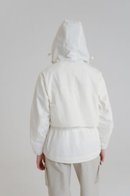 Куртка Бежевый CAMPING Woven Track Top - Anta фото 5