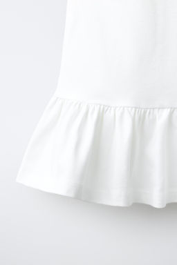CAMISETA ALAMARES / Blanco - Zara фото 4